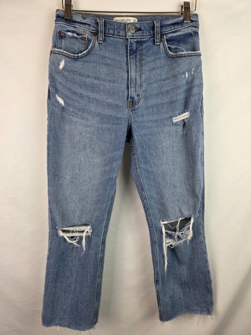 Abercrombie & Fitch Women's Jeans Size 8 / 29 The Ankle Straight Ultra High Rise